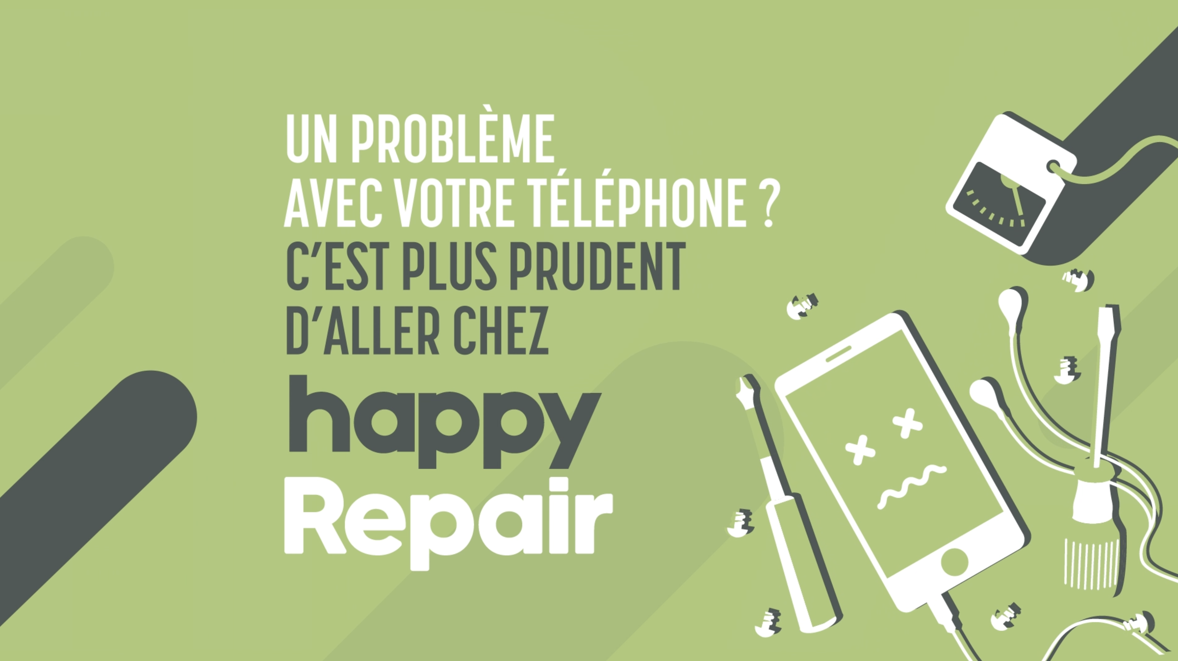 Happy Repair Vidéo Réparation